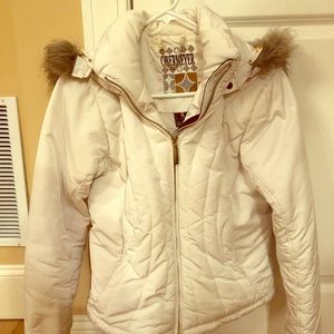 Ski Winter White Jacket